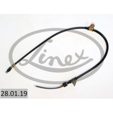 28.01.19 LINEX Тросик, cтояночный тормоз