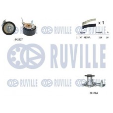 5503721 RUVILLE Водяний насос комплект зубчастого ременя