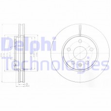 BG4187C DELPHI Гальмівний диск