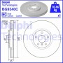 BG9340C DELPHI Гальмівний диск