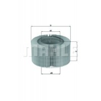 WG1216616 WILMINK GROUP Повітряний фільтр