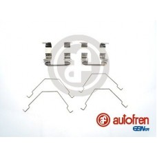 D42564A AUTOFREN SEINSA Комплектуючі колодки дискового гальма