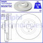 BG5075C DELPHI Гальмівний диск