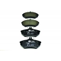 8DB 355 017-891 HELLA Комплект гальмівних колодок дисковий гальм