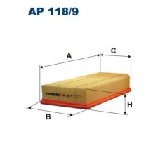 AP 118/9 FILTRON Повітряний фільтр