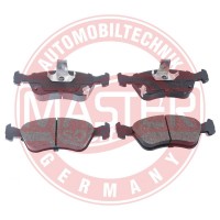 13046058092N-SET-MS MASTER-SPORT GERMANY Комплект гальмівних колодок дисковий гальм