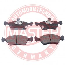 13046058092N-SET-MS MASTER-SPORT GERMANY Комплект гальмівних колодок дисковий гальм