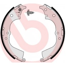 S 83 537 BREMBO Комплект гальмівних колодок