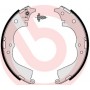 S 83 537 BREMBO Комплект гальмівних колодок
