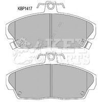 KBP1417 KEY PARTS КомплеК т гальмівних колодок, дискове гальмо