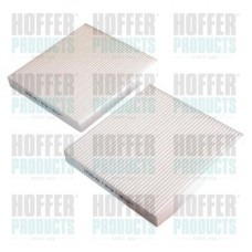 17533-X2 HOFFER Фільтр повітря у внутрішньому просторі
