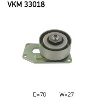 VKM 33018 SKF натяжний ролик, Поліклиновий ремінь
