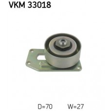VKM 33018 SKF натяжний ролик, Поліклиновий ремінь