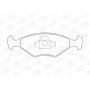 571917CH CHAMPION КомплеК т гальмівних колодок, дискове гальмо