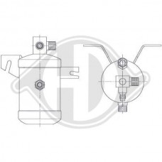 DCT1057 DIEDERICHS Осушувач кондиціонера