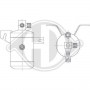 DCT1057 DIEDERICHS Осушувач кондиціонера