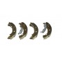 S 23 519 BREMBO Комплект гальмівних колодок
