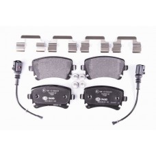 8DB 355 011-531 HELLA Комплект гальмівних колодок дисковий гальм