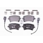 8DB 355 011-531 HELLA PAGID Комплект гальмівних колодок дисковий гальм