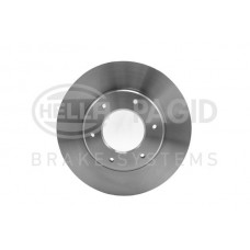 8DD 355 108-531 HELLA Гальмівний диск