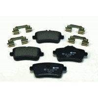 8DB 355 019-741 HELLA PAGID Комплект гальмівних колодок дисковий гальм
