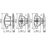 0 986 495 407 BOSCH Комплект гальмівних колодок дисковий гальм