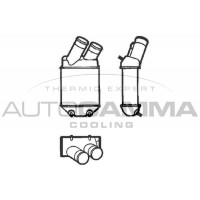 101493 AUTOGAMMA Интеркулер