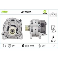 437392 VALEO Генератор