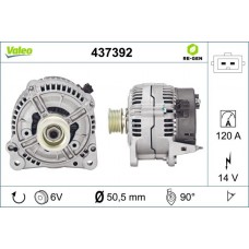 437392 VALEO Генератор