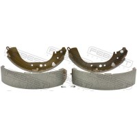 0102-HDJ100R FEBEST Комплект гальмівних колодок