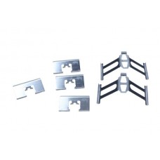 27-1480 MAXGEAR Комплектуючі колодки дискового гальма