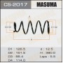 CS-2017 MASUMA Пружина ходової частини
