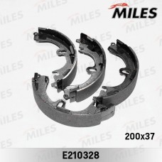 E210328 MILES Комплект гальмівних колодок