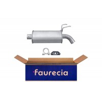 FS55744 Faurecia Глушник вихлопних газів кінцевий