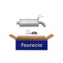 FS55744 Faurecia Глушник вихлопних газів кінцевий