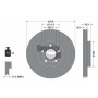 BDS2193HC BENDIX Braking Гальмівний диск