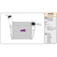 702.048 AHE Интеркулер