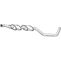 283-931 BOSAL Середній глушник вихлопних газів