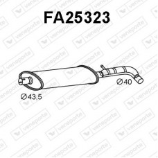 FA25323 VENEPORTE Середній глушник вихлопних газів