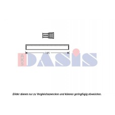 800517N AKS DASIS Осушувач кондиціонера