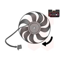 4933746 VAN WEZEL Вентилятор охолодження двигуна