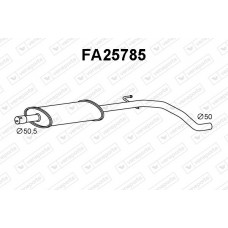 FA25785 VENEPORTE Середній глушник вихлопних газів