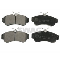 82 91 6201 SWAG КомплеК т гальмівних колодок, дискове гальмо