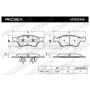402B0366 RIDEX Комплект гальмівних колодок дисковий гальм