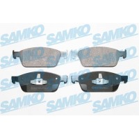 5SP1879 SAMKO Комплект гальмівних колодок дисковий гальм