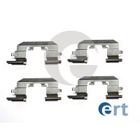 420367 ERT Комплектуючі колодки дискового гальма