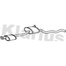 260468 KLARIUS Середній глушник вихлопних газів