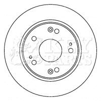 KBD4520 KEY PARTS Гальмівний диск