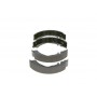 0 986 487 451 BOSCH Комплект гальмівних колодок