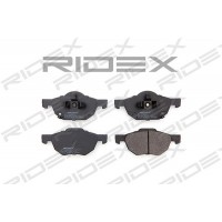 402B0210 RIDEX КомплеК т гальмівних колодок, дискове гальмо